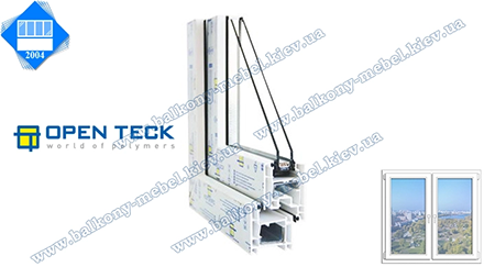 Окна OpenTeck