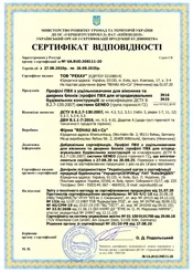 Сертификат на профиль Rehau Rehau Geneo Rau-Fipro X