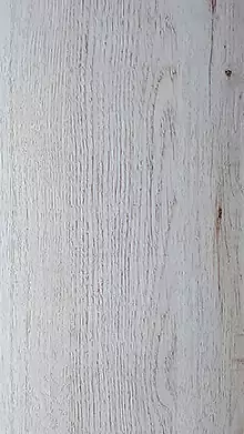 Ламинированная панель 6 мм - Дуб бенсон белый