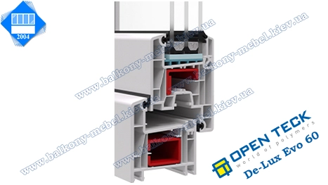 Профіль OpenTeck De-Lux Evo 60