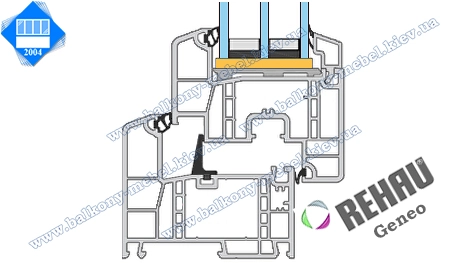 Профіль Rehau Geneo Rau-Fipro X